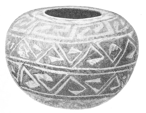 Heart-shaped bowl: Province of Tusayan. Fig. 306