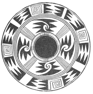 Painted design. Fig. 311