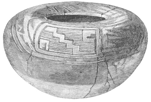 Red bowl: Province of Tusayan. Fig. 312