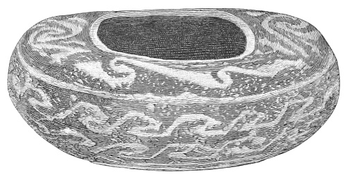 Oblong bowl: Province of Tusayan. Fig. 313