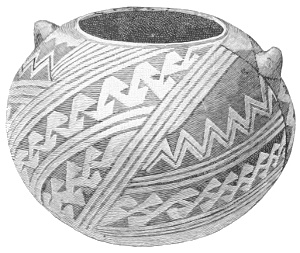 Globular vase: Province of Tusayan. Fig. 314