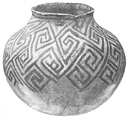 Vase: Province of Tusayan. Fig. 317