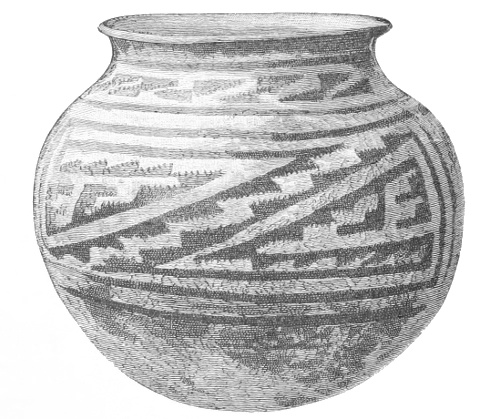 Vase: Province of Tusayan. Fig. 318