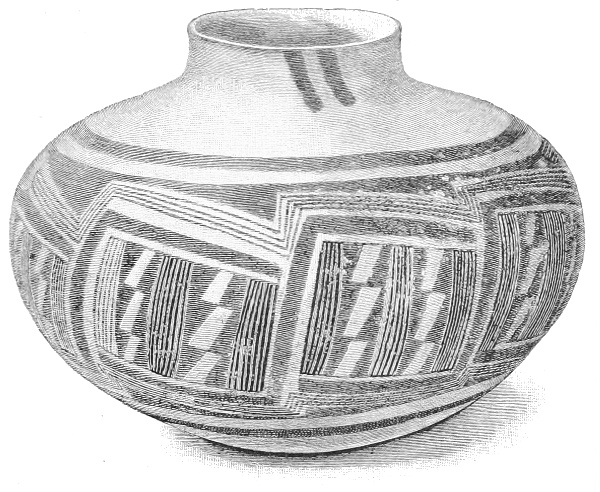 Vase: Province of Tusayan. Fig. 320