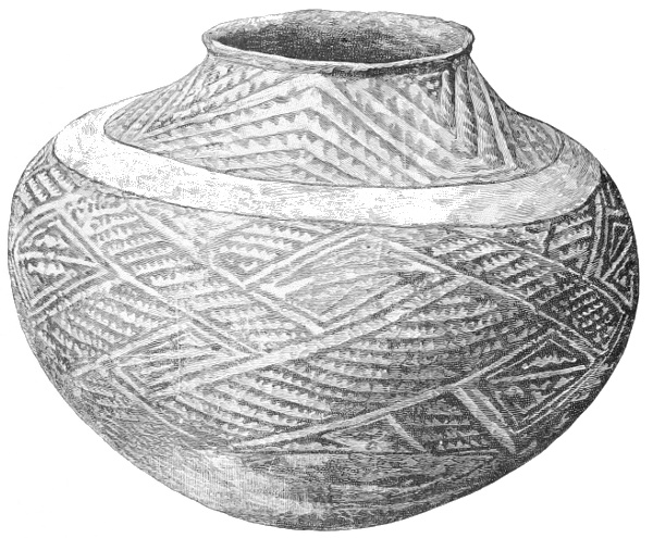 Vase: Province of Tusayan. Fig. 321