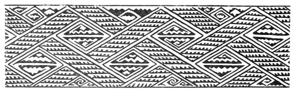 Painted design. Fig. 322