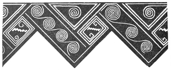 Painted design. Fig. 325