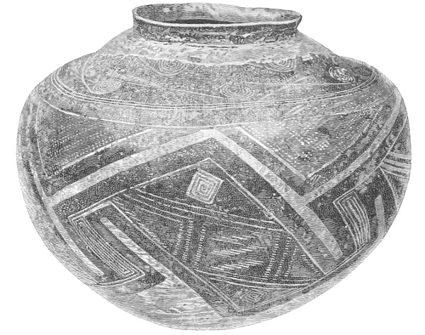 Large vase: Province of Tusayan. Fig. 327
