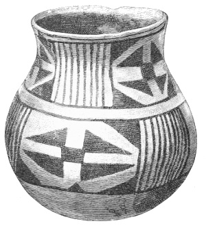 Vase: Province of Tusayan. Fig. 335