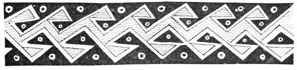 Painted ornament. Fig. 343