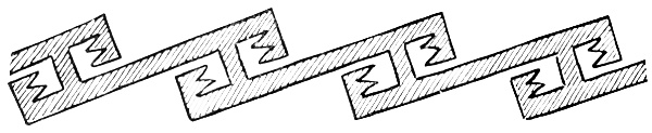 Painted ornament. Fig. 345