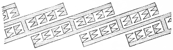 Painted ornament. Fig. 346