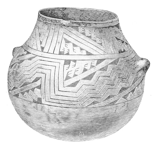 Vase: Province of Tusayan. Fig 348