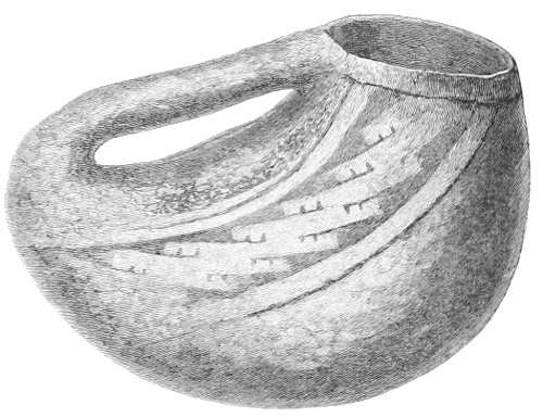 Vase of eccenric form: Tusayan. Fig. 357