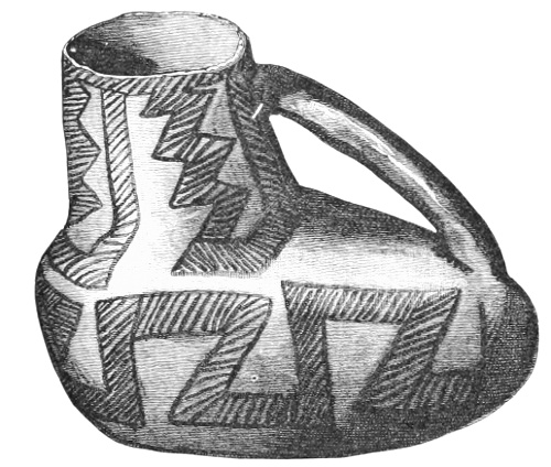 Vase of eccentric form: tasayan. Fig. 358
