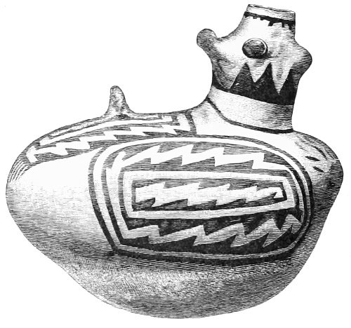 Bird shaped vase: Arizona. Fig. 359.