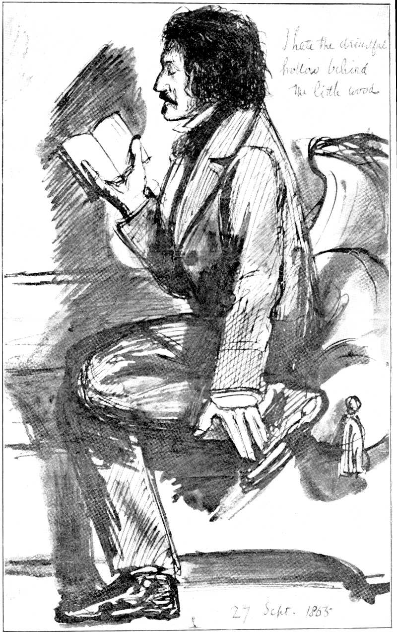 Alfred Tennyson reading aloud