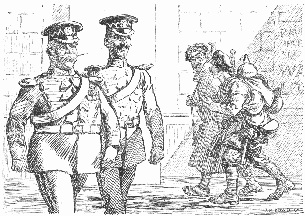 Look, Bill—soldiers!