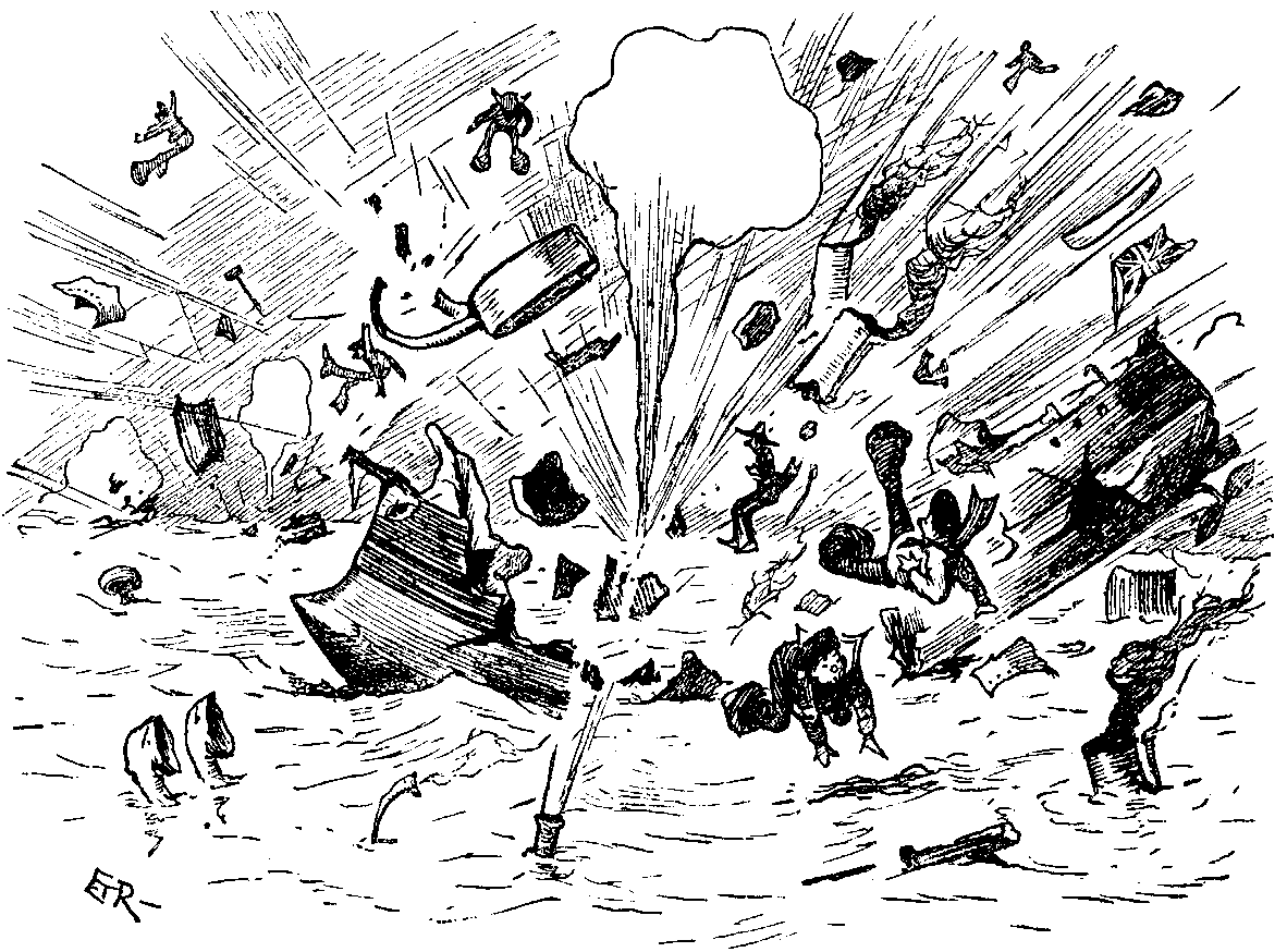 The Explosion. 