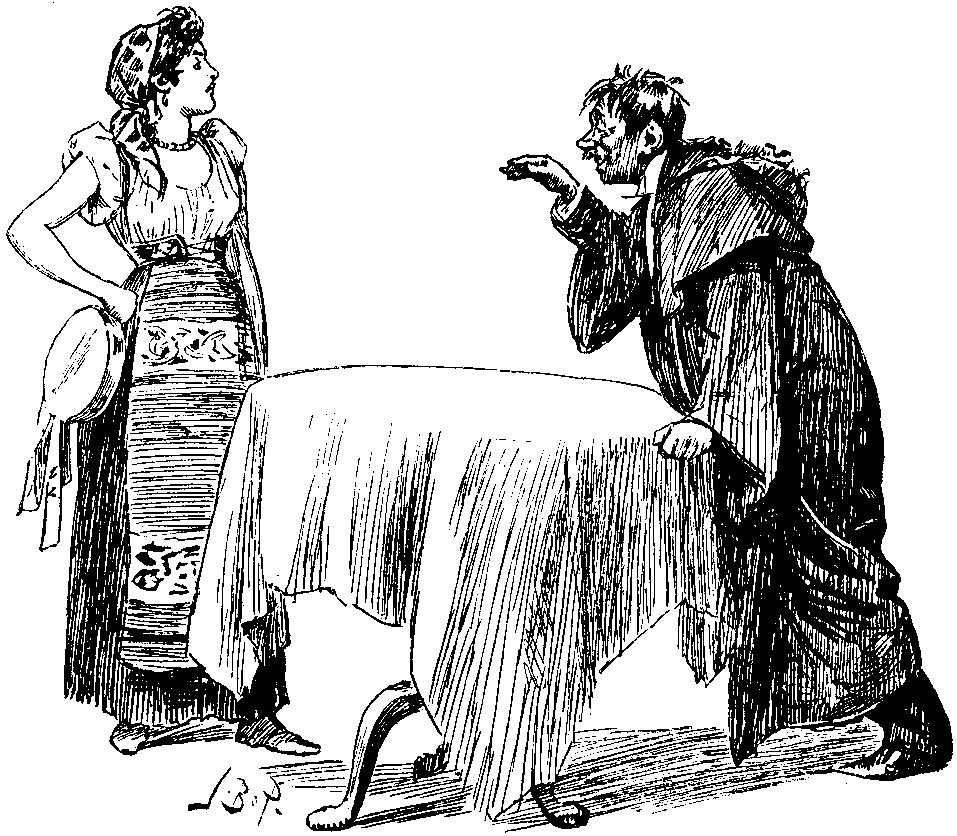 Nora and Helmer.