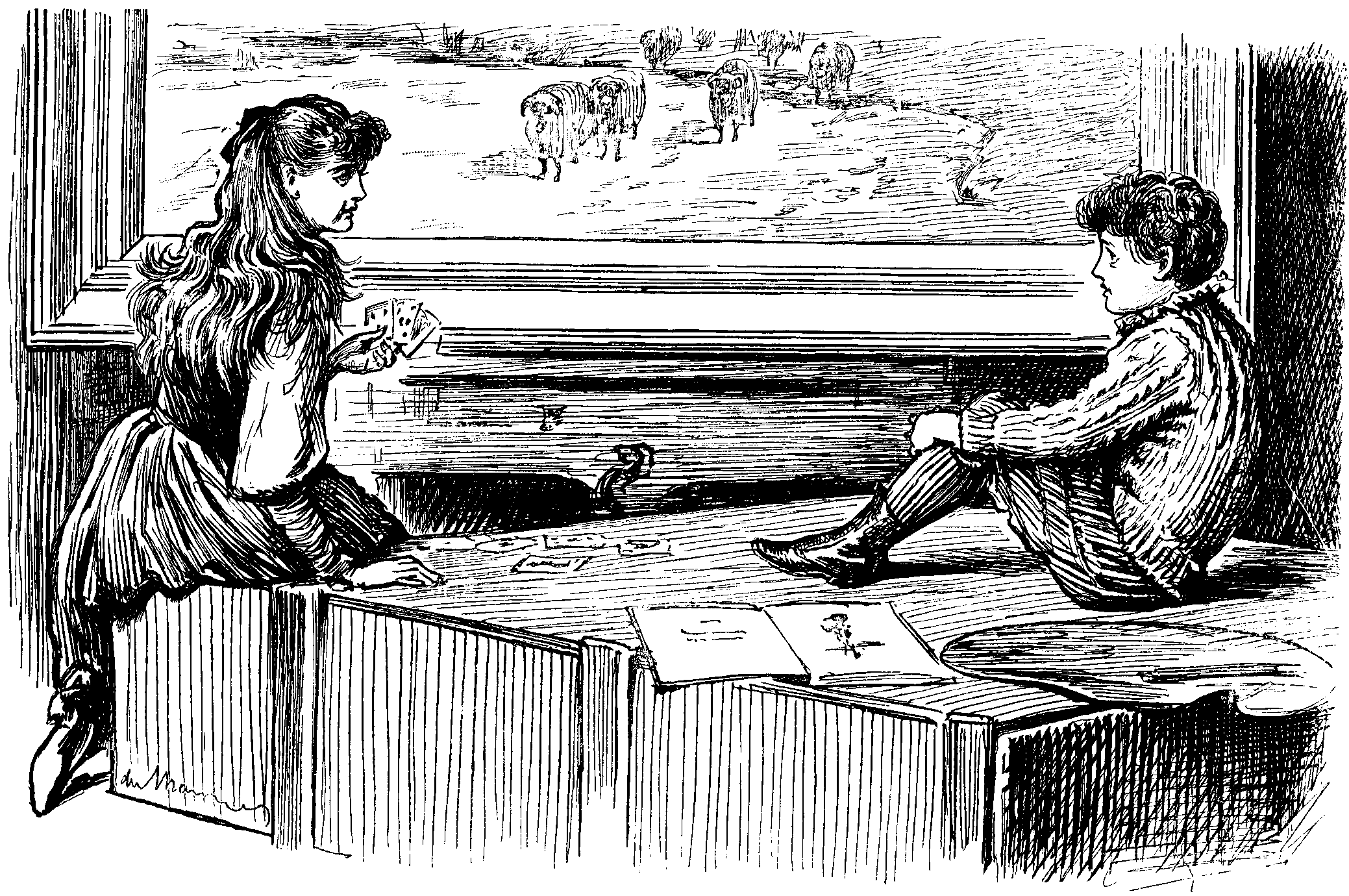 FIN DE SIÈCLE CHILDREN.