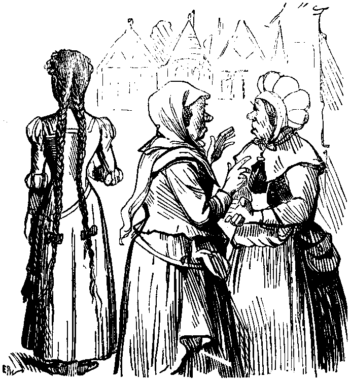 Talking about Marguerite behind her Back; or, ''Tails' out of School.'