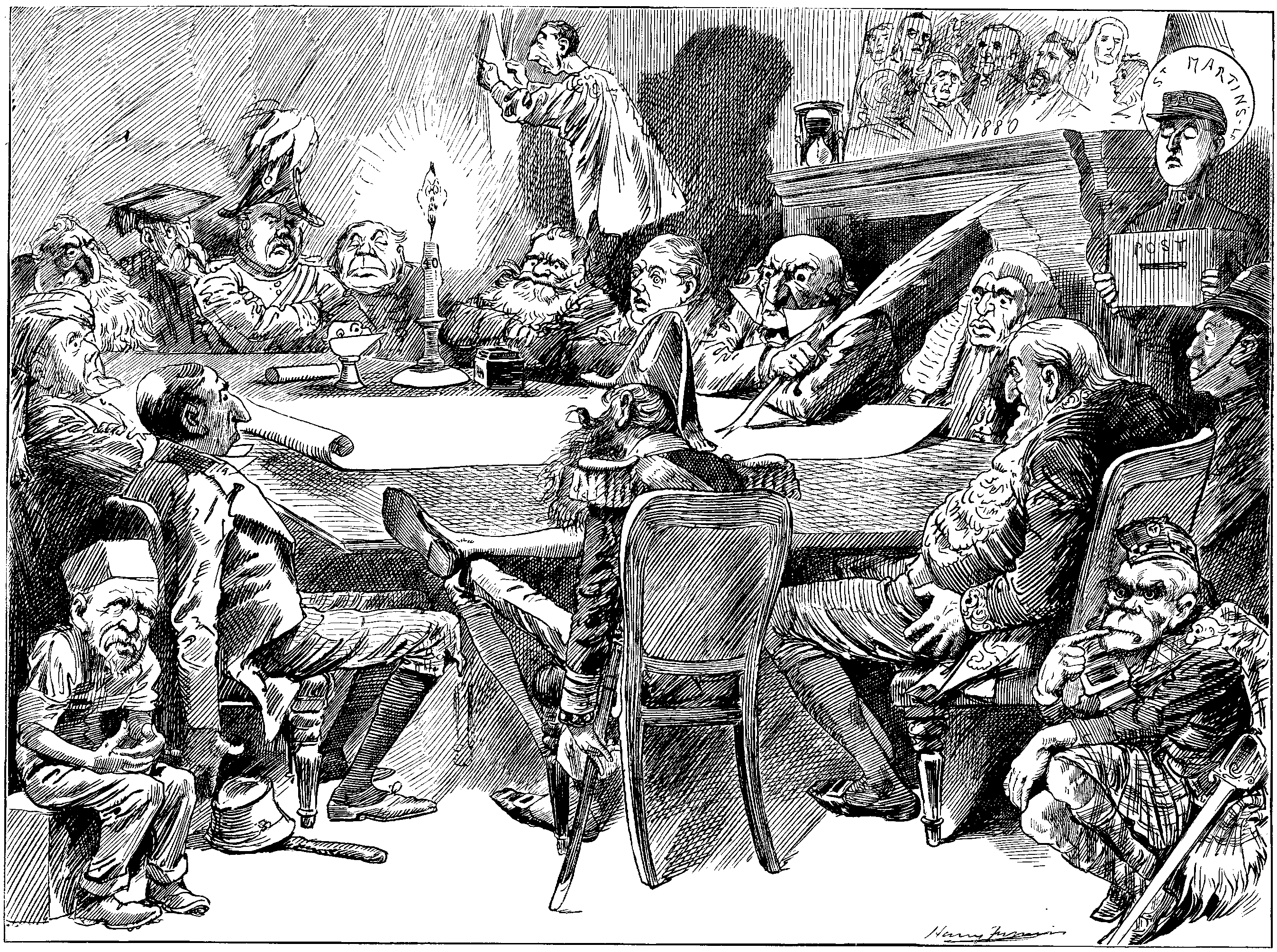 THE NEW CABINET.