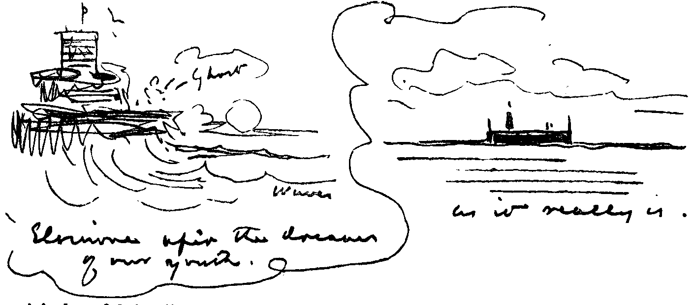 Sketch of Elsinore