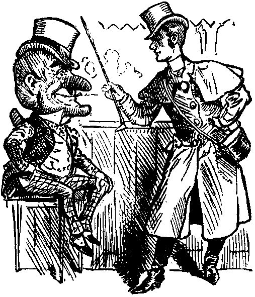 Mr. Punch and Prophet