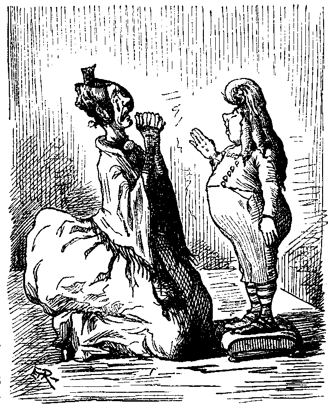 Mother at Son's Feet