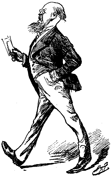 Man Reading Aloud