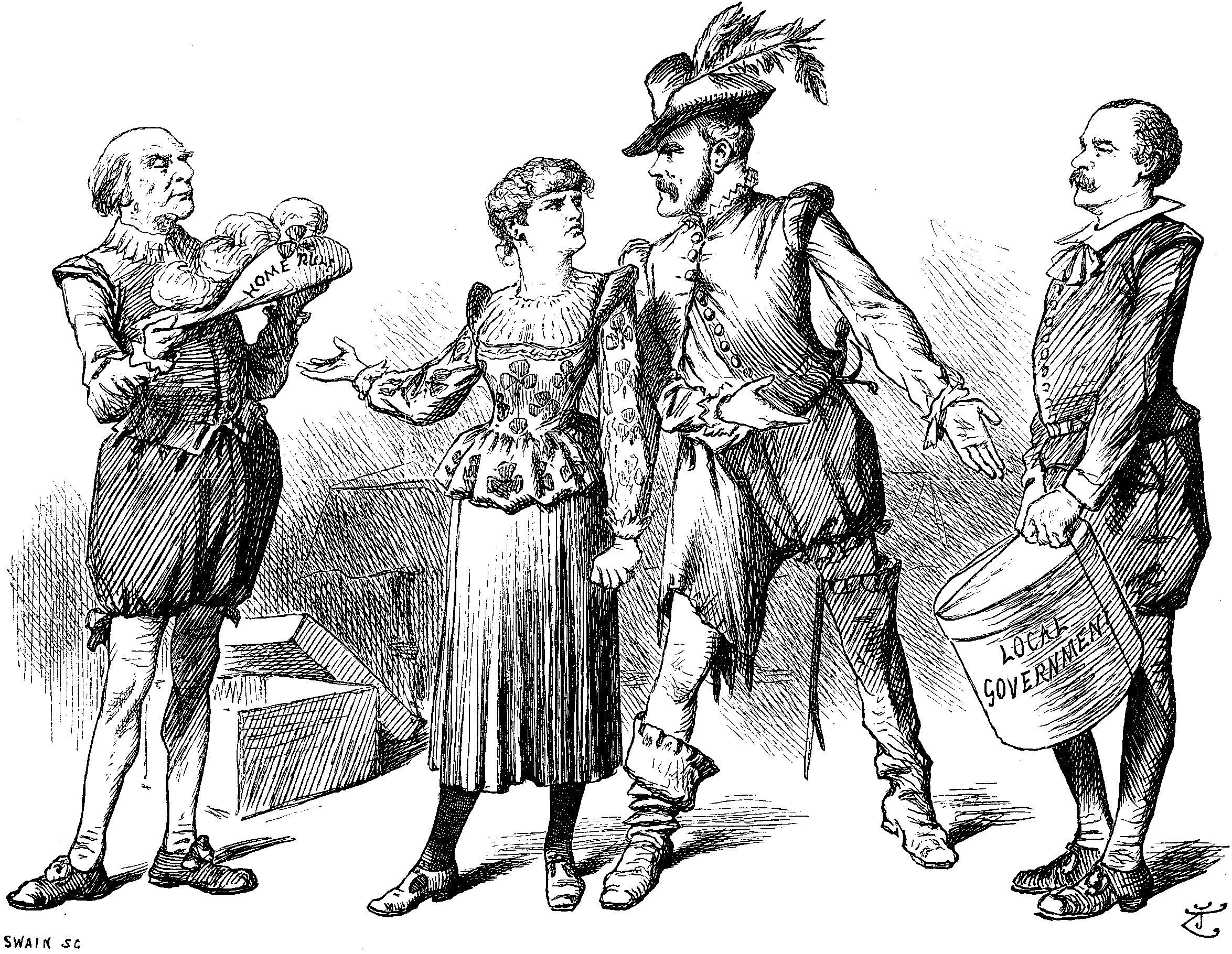 KATHLEEN AND PETRUCHIO.