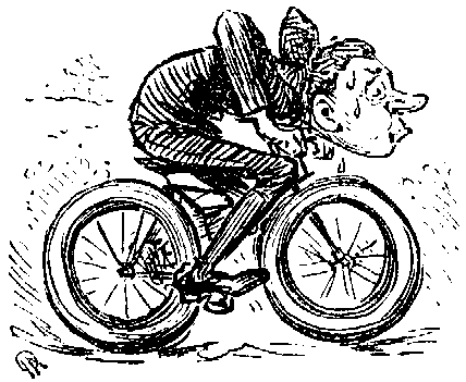 The Arithmetical Bicyclist.