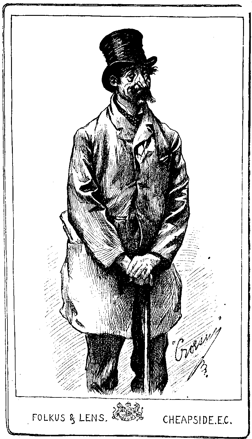 Portrait of 'Croesus.'