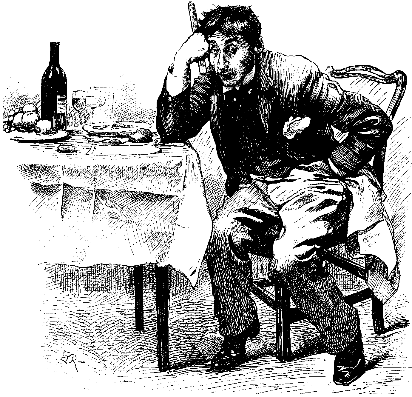 'WHEN A MAN DOES NOT LOOK HIS BEST.'—No. 5.