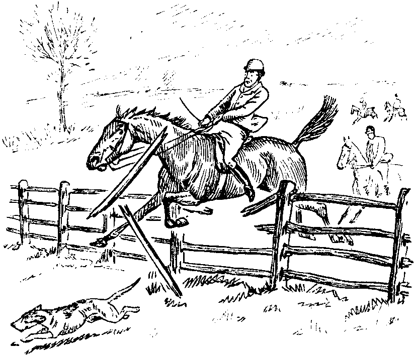 Though his manner of taking Rails was rather risky,