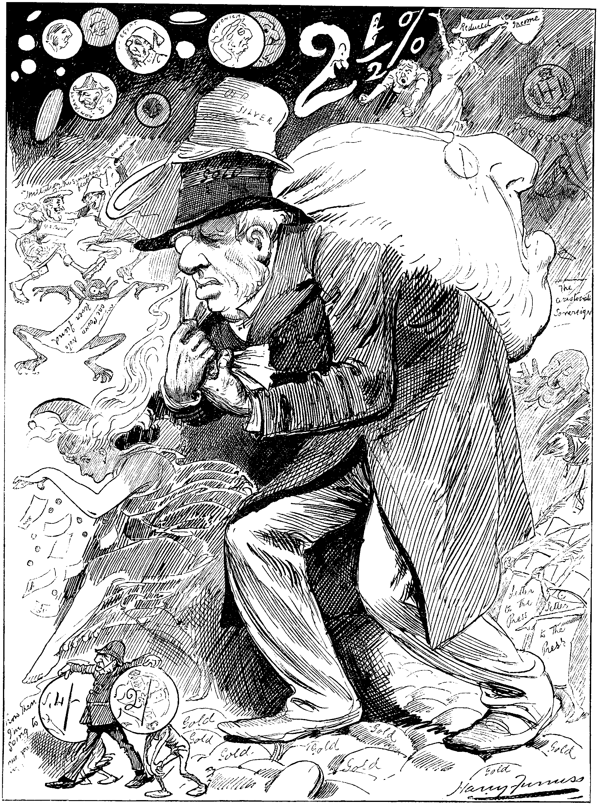 A FEW ONE-POUND NOTES; OR, THE QUICK-CHANGE CHANCELLOR.