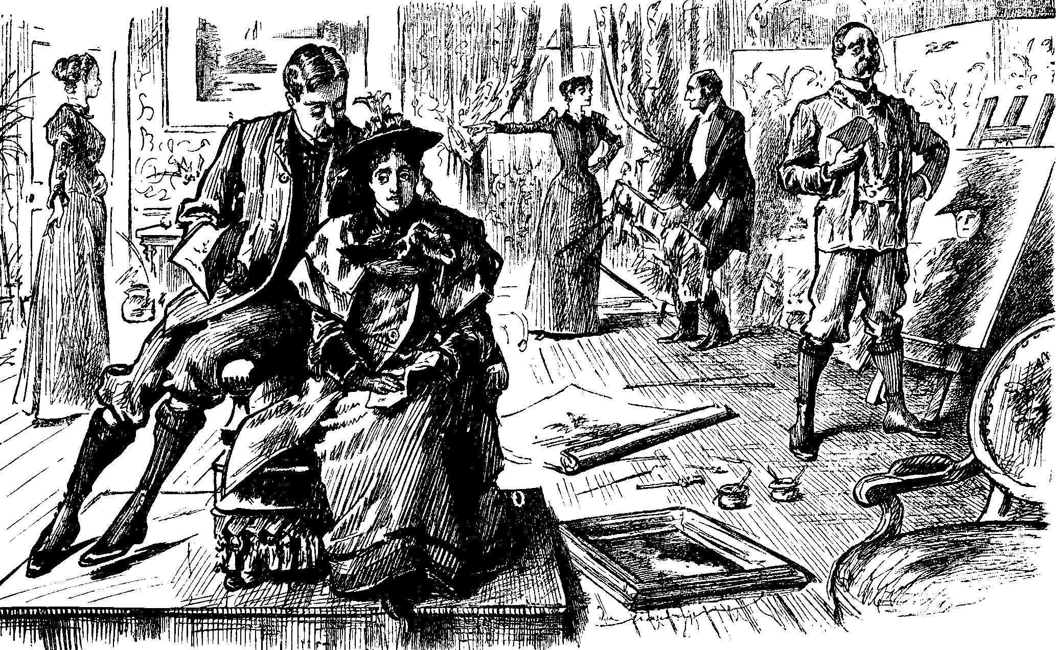 >PRIVATE THEATRICALS. A REHEARSAL