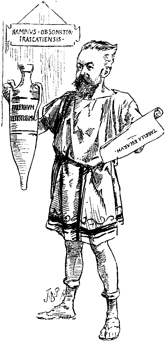 'Our Hamp-phitryon.'