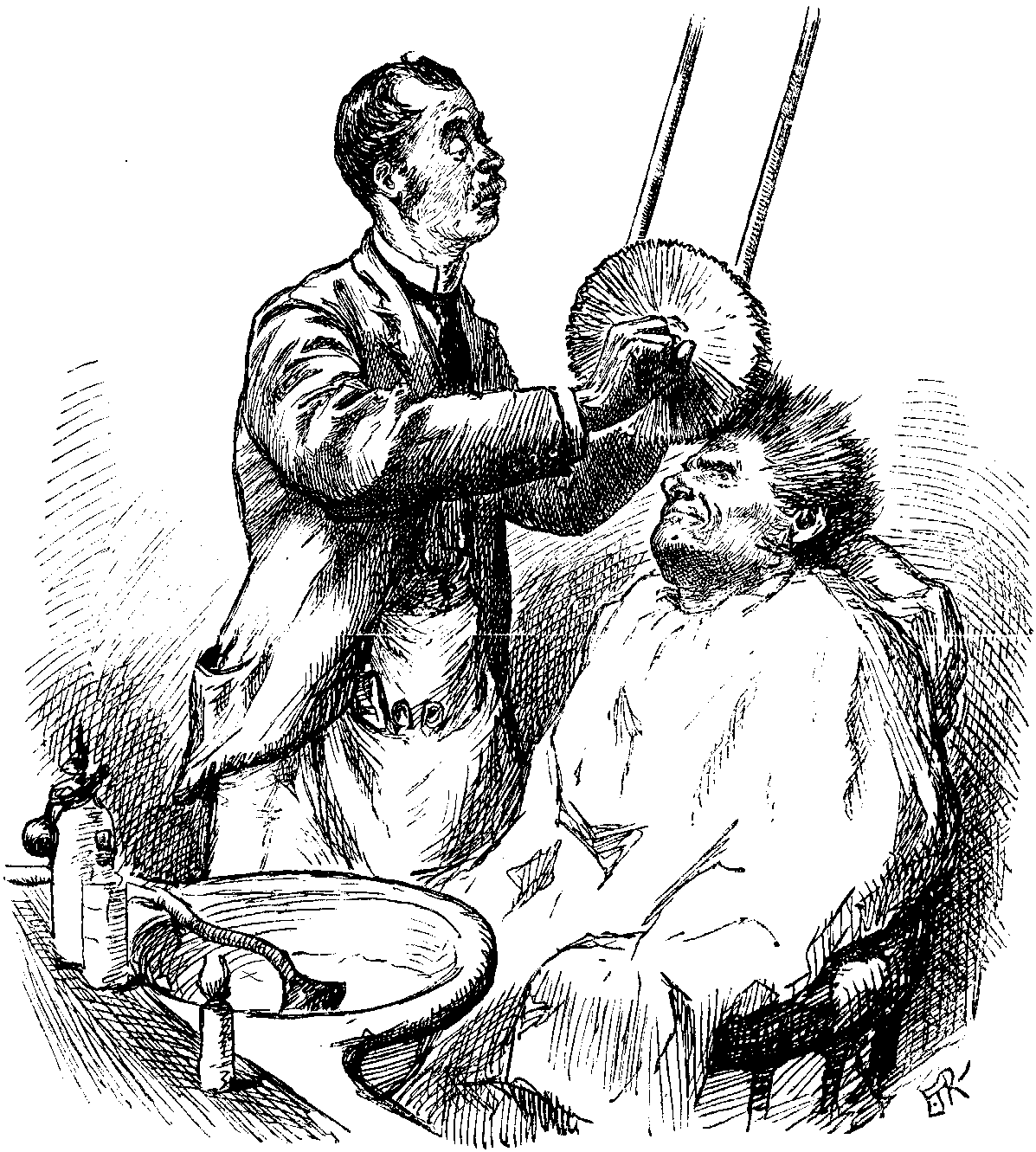 'WHEN A MAN DOES NOT LOOK HIS BEST.'—No. 4.