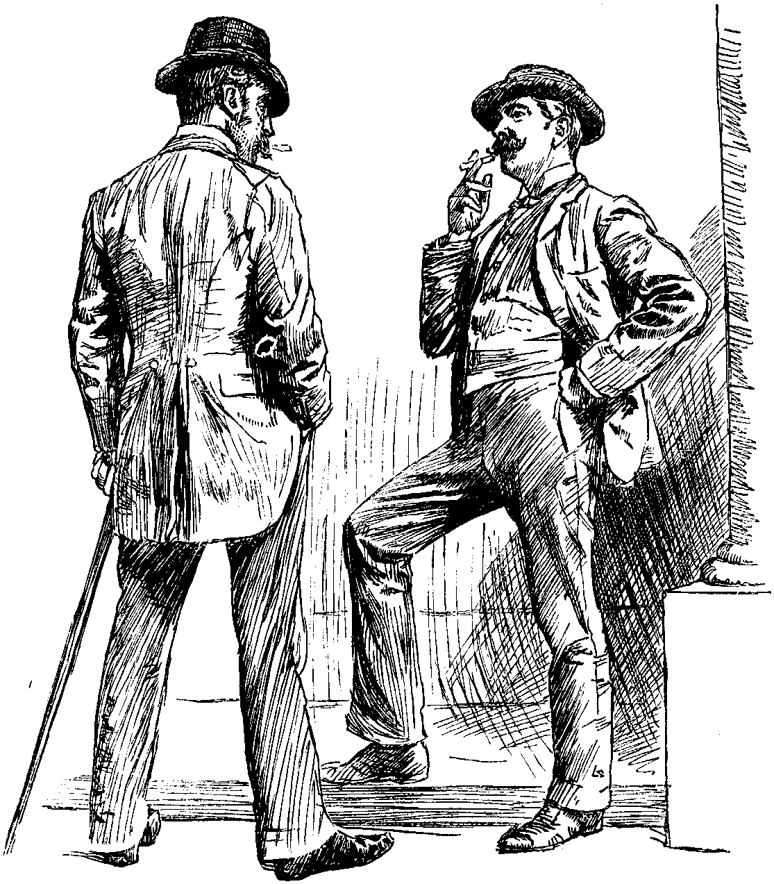 'I don't know if you're acquainted with a paper called the <i>Penny Patrician</i>?'