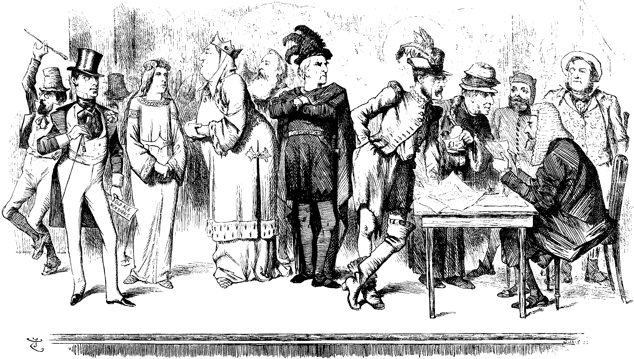 'HER MAJESTY'S SERVANTS.'