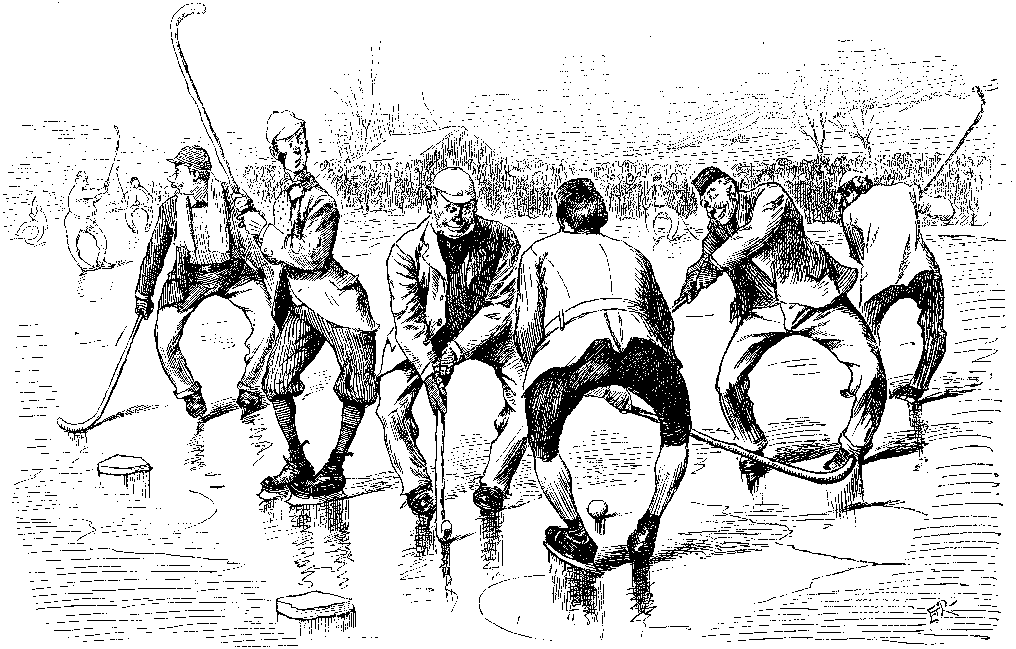 A MEETING OF THE 'BANDY' ASSOCIATION