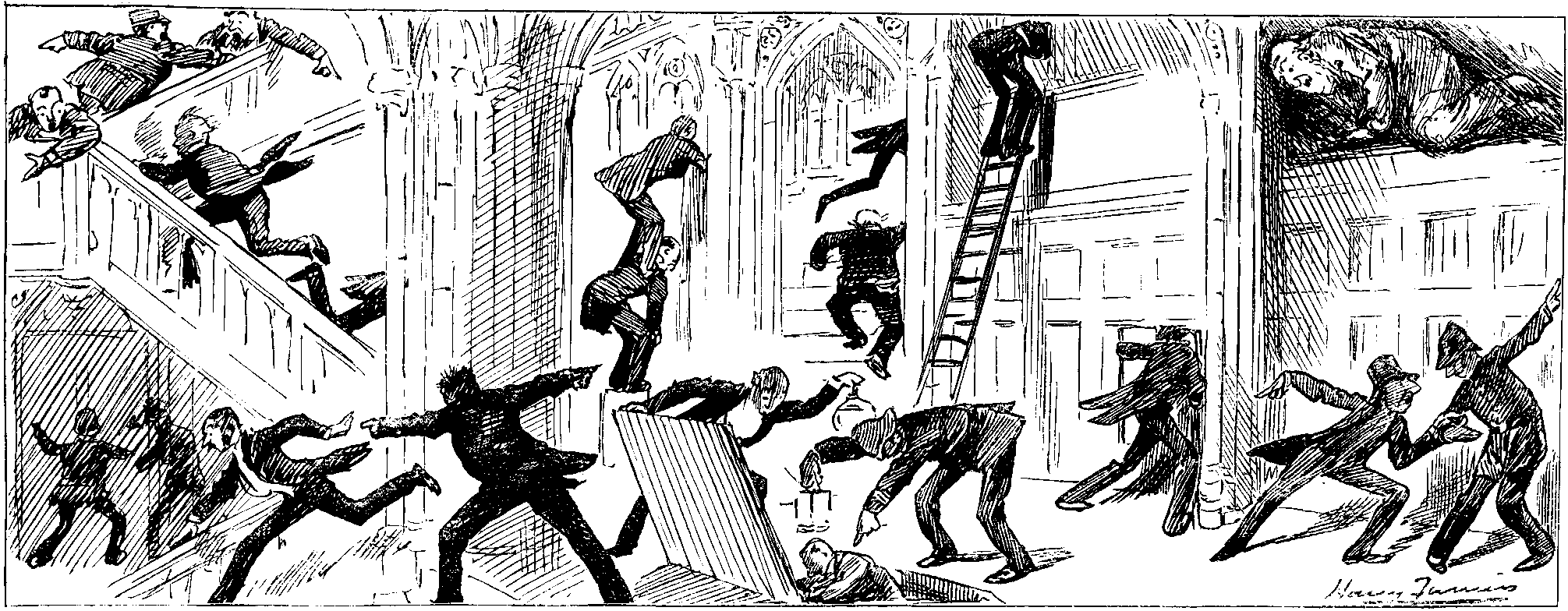 'THE HUNTING OF THE HARCOURT.'