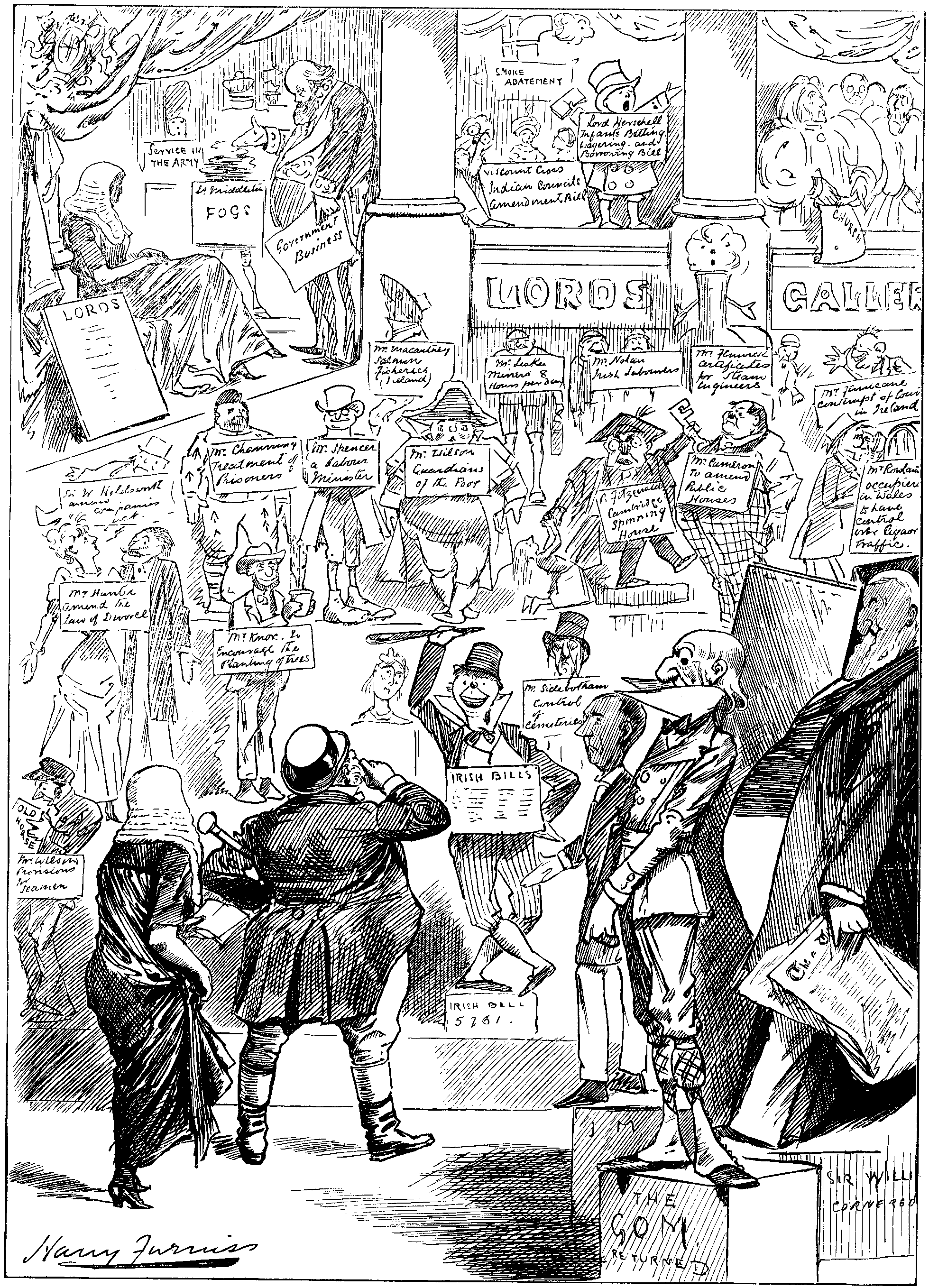 THE WESTMINSTER WAX-WORK SHOW FOR THE SESSION 1892. ROOM 2.