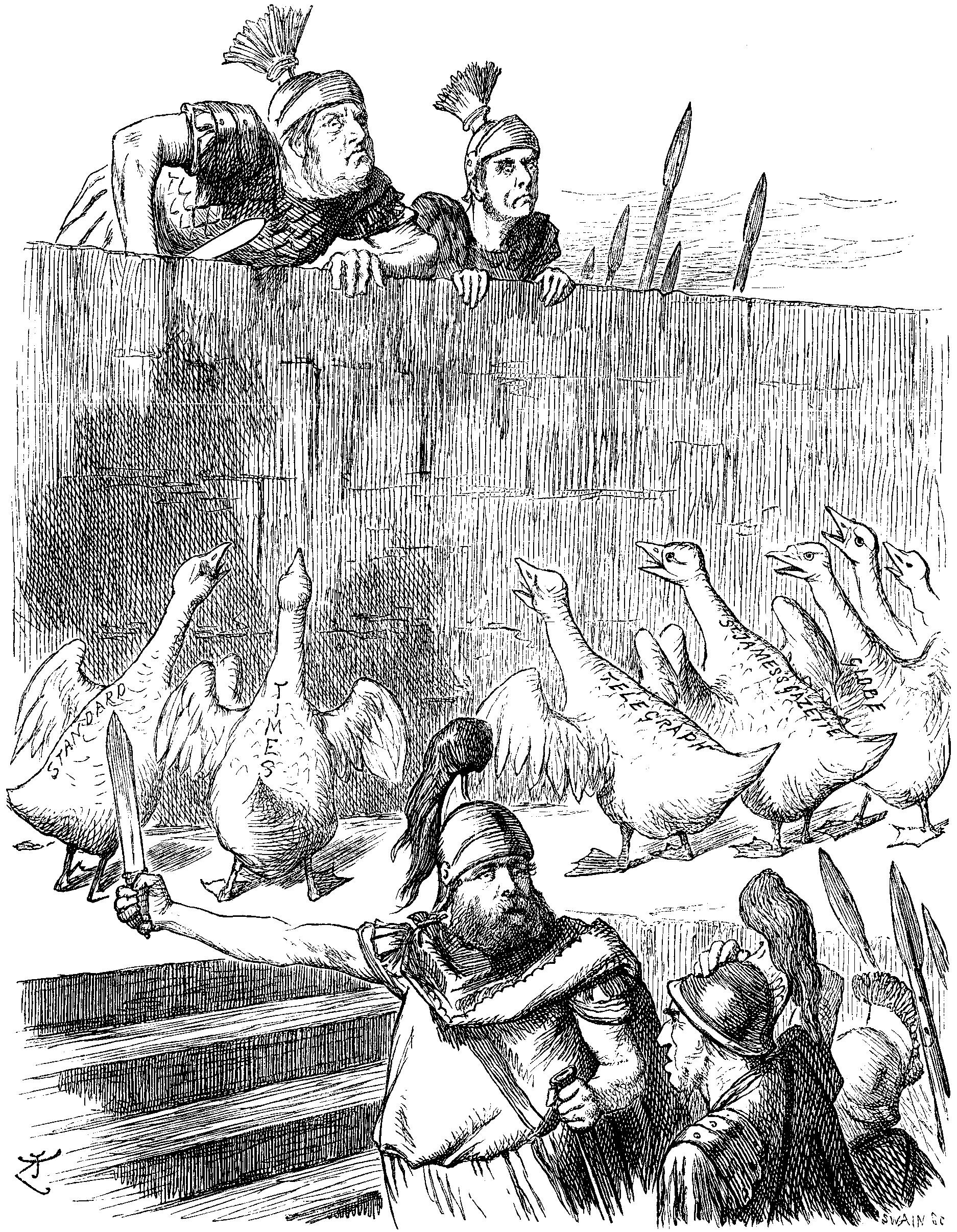 THE ATTACK ON THE 'CAPITAL.'