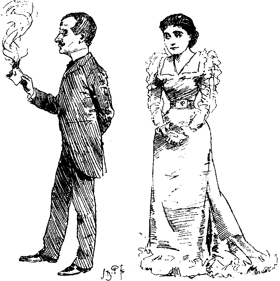 Nearly burning his fingers. Mr. Hare acting with Grace.