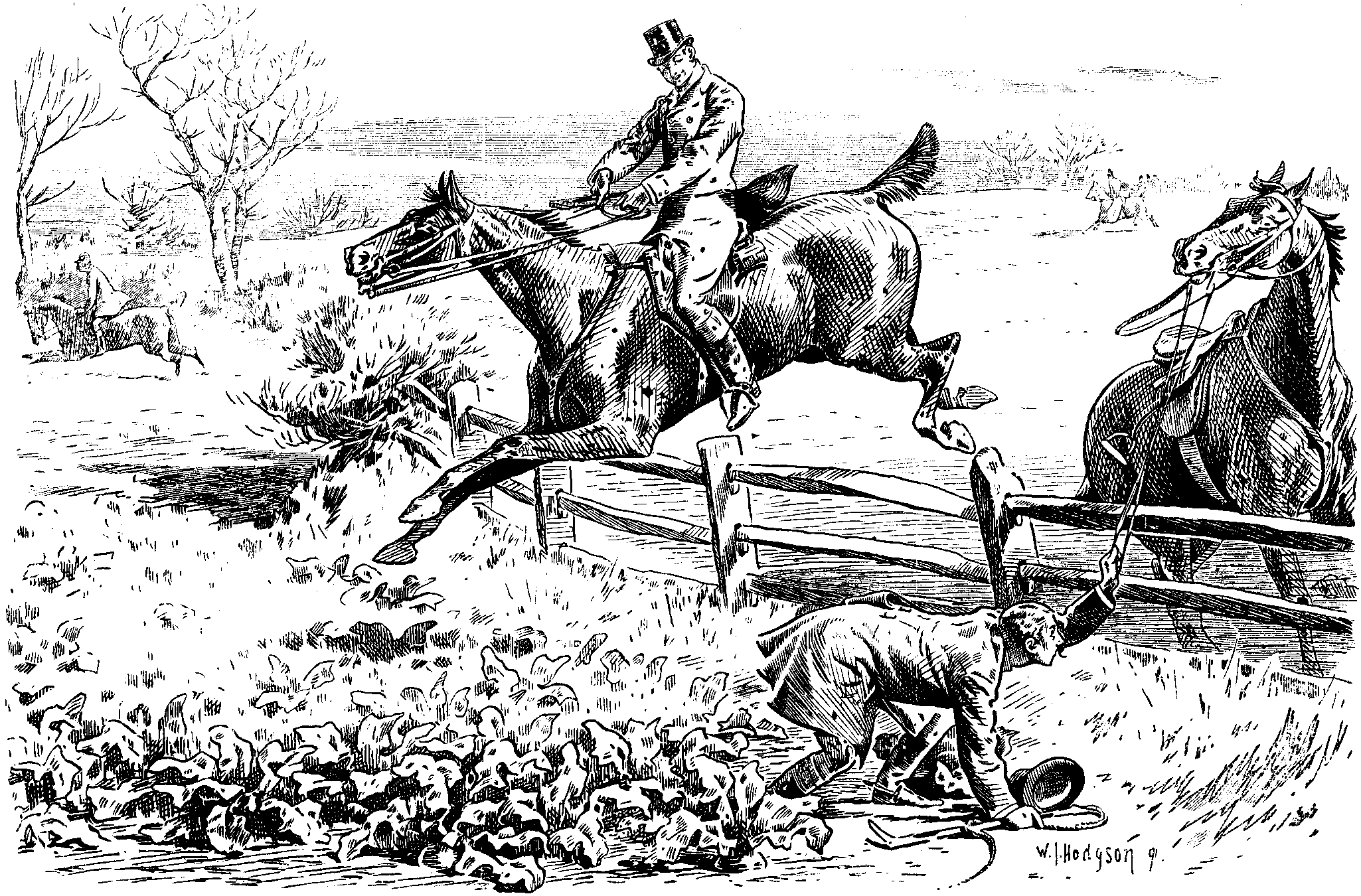 Hard-riding Individual.