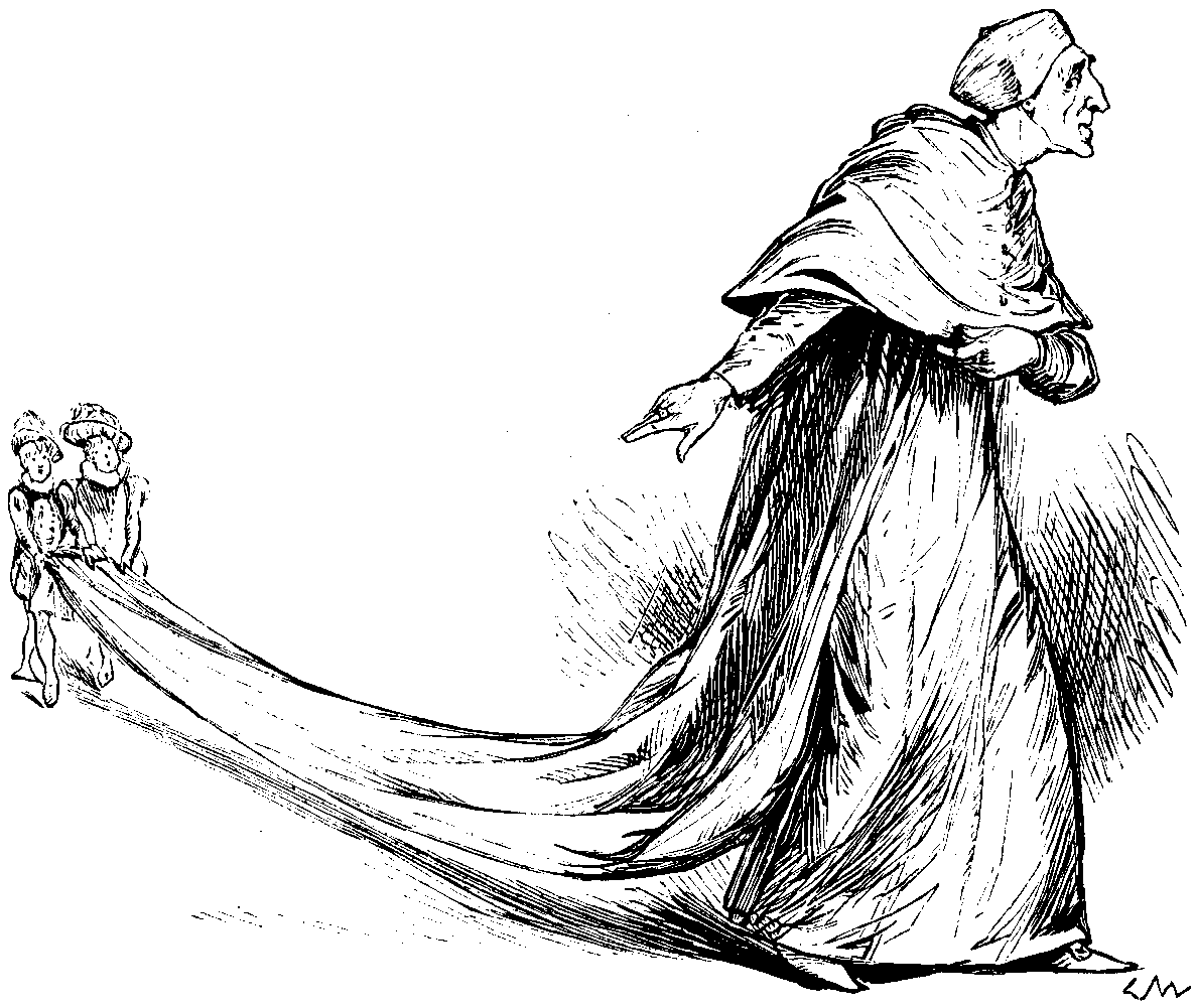 The Cardinal's <i>Train de Luxe</i>.
