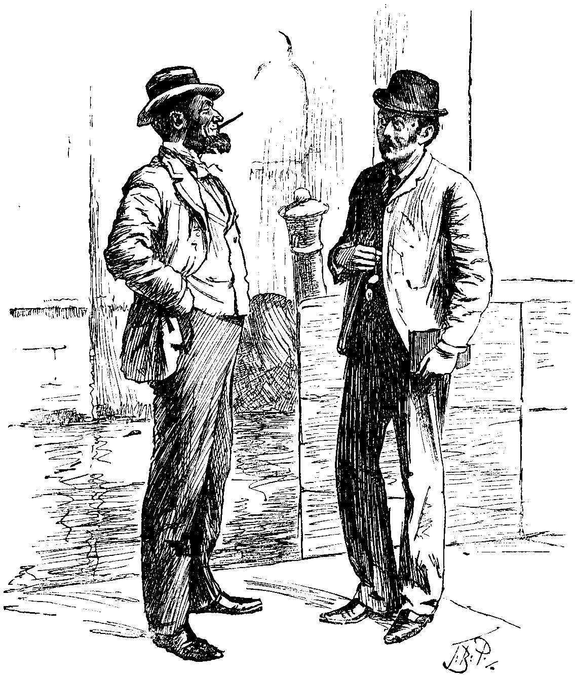'I guess you want to Cologne <i>your</i> cheeks!'